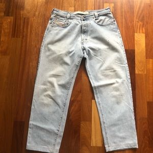 Diesel New Saddle Jeans